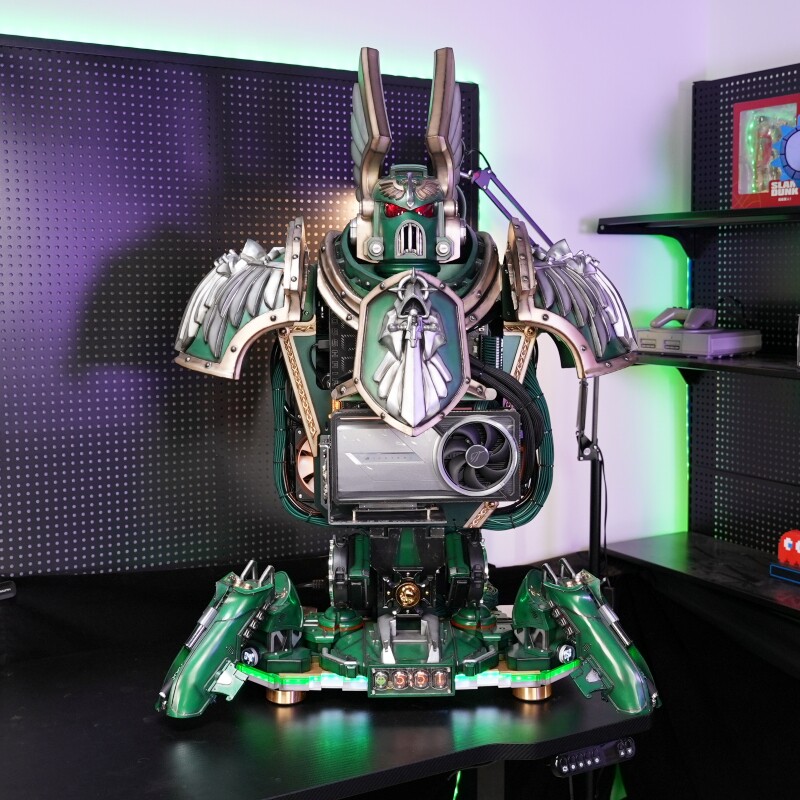 Rtx 4090 24Gb Graphics Card - 9800X3D 5090分割式水冷コンピューターデスクトップ