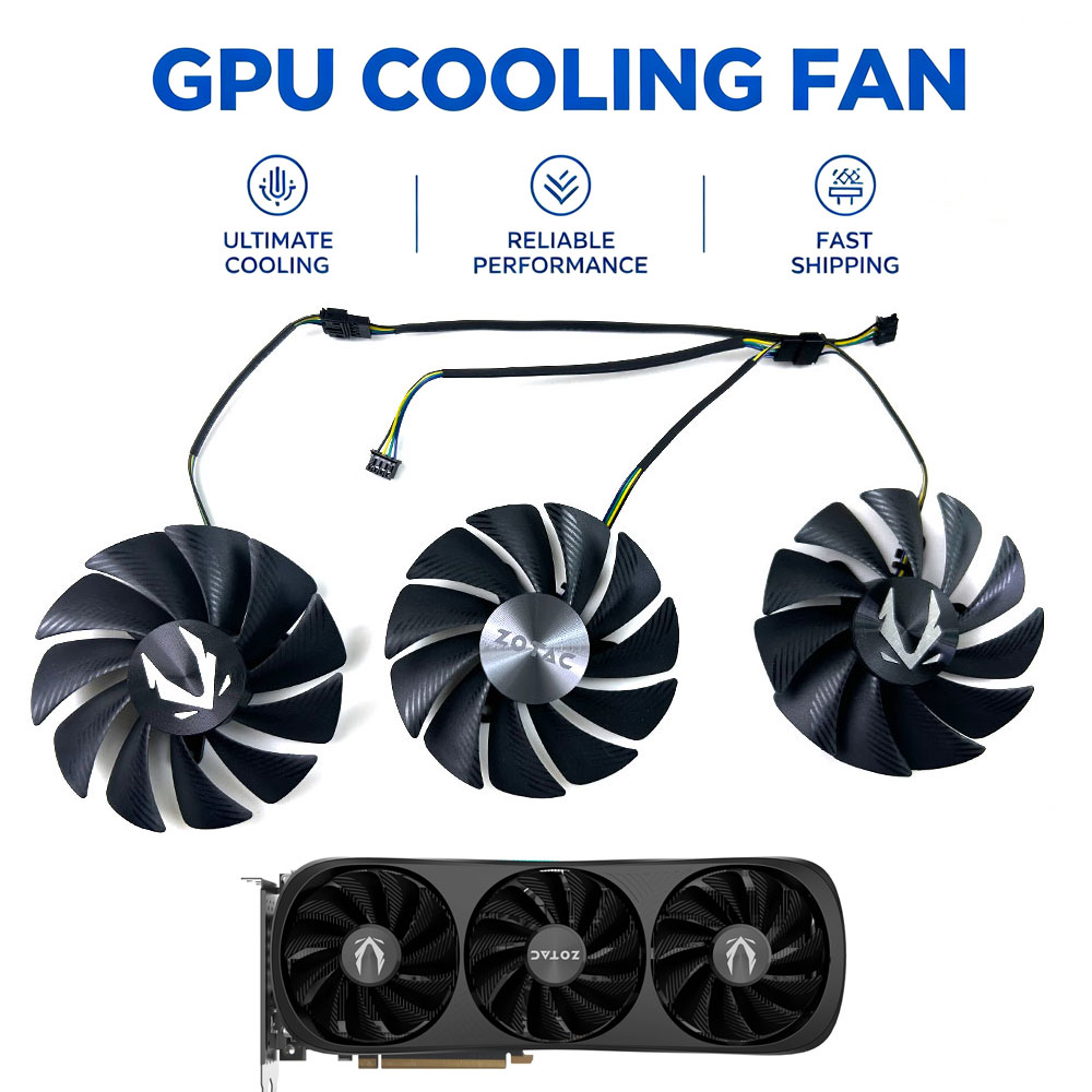 3個入り 新品冷却ファン GA92S2U 89MM 4PIN - Rtx 4080 Super 16Gb のレビューと価格