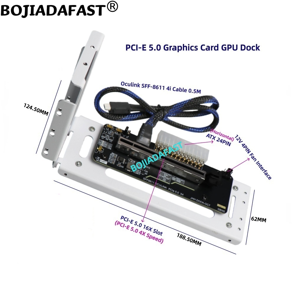 PCI-E 5.0 X4 OCuLink 外付けグラフィック - Oculink Egpu Dock Graphics Card のレビューと価格