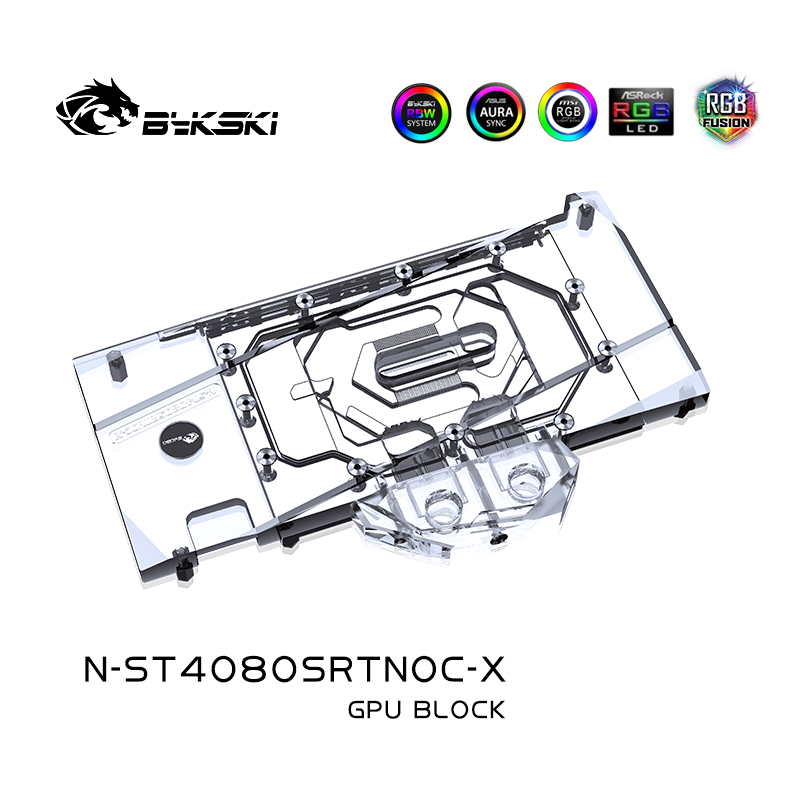 Bykski N-ST4080SRTNOC-X GPU ブロ - Rtx 4080 Super 16Gb のレビューと価格