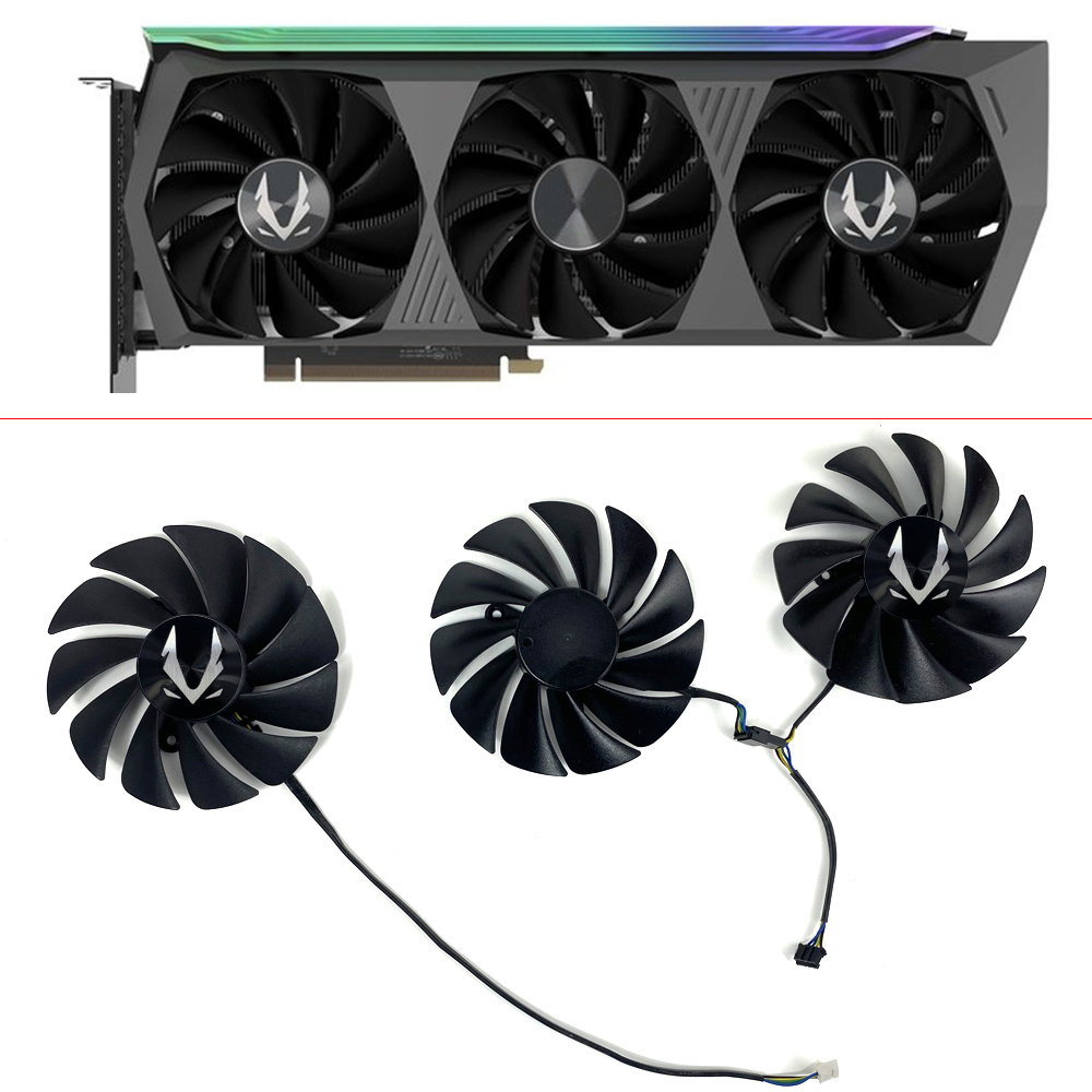 新しい 89 ミリメートル 4PIN GA92S2U RTX - Rtx 3080 Ti 12Gb のレビューと価格