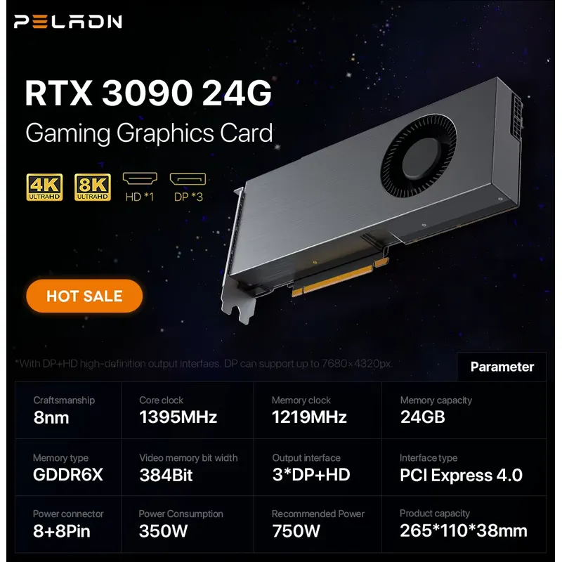 ホットセール 低価格 AIサーバー用GPU GeForce  - Rtx 3080 Ti 12Gb のレビューと価格
