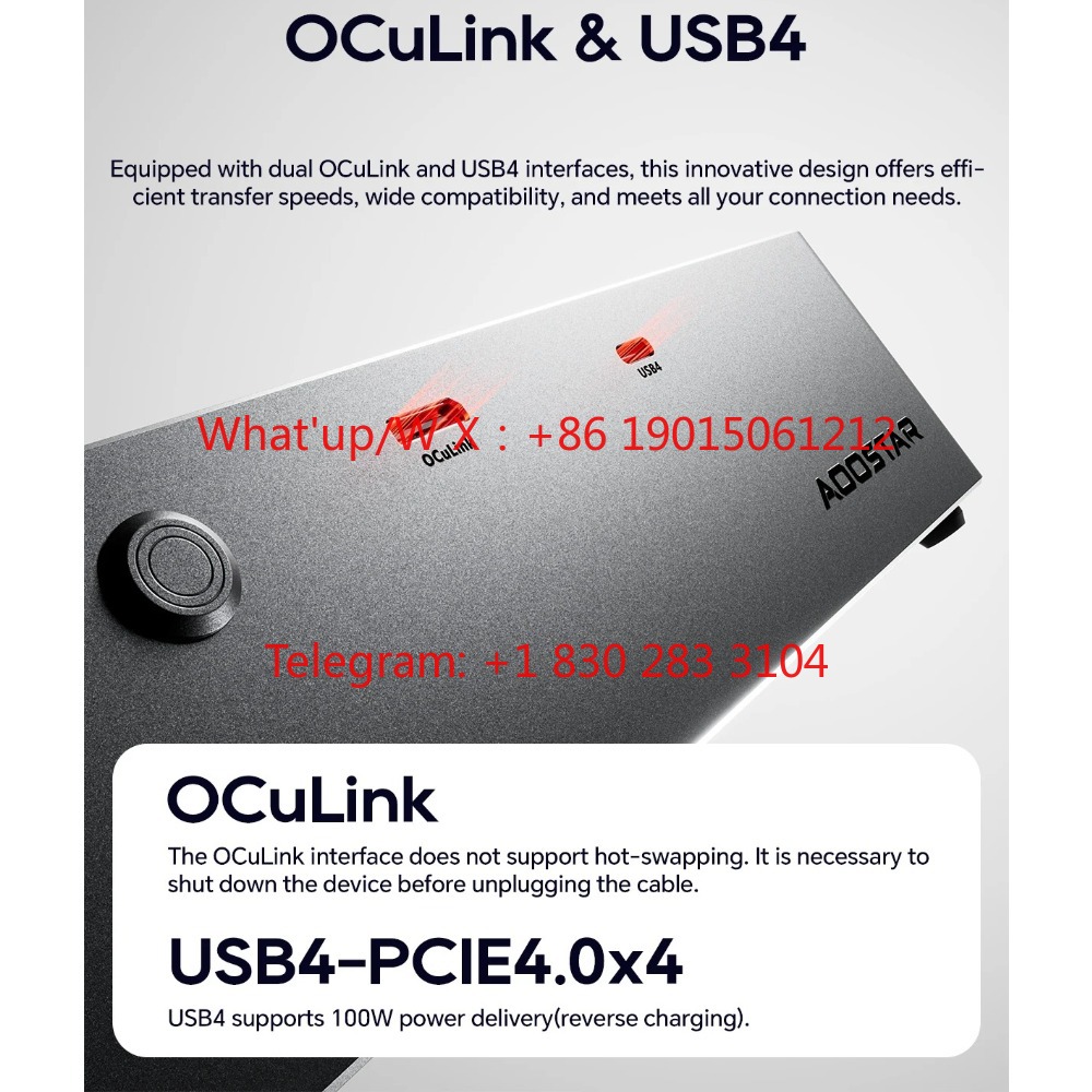 AOOSTAR AG02 外付けグラフィックカードドック（O - Oculink Egpu Dock Graphics Card のレビューと価格