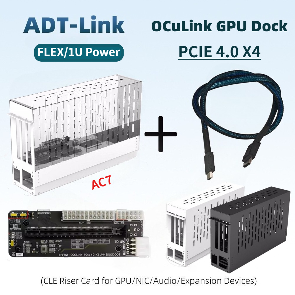 50CM Oculink EGPUグラフィックカードドック（ - Oculink Egpu Dock Graphics Card のレビューと価格