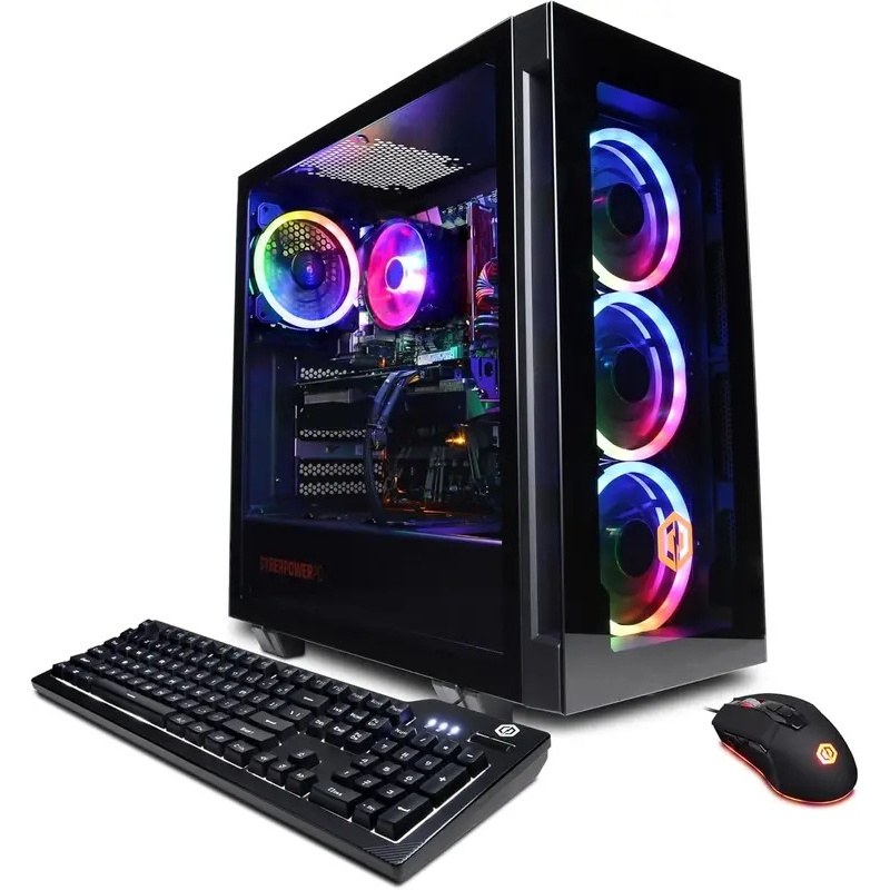 ゲーマー エクストリーム VR ゲーミングデスクトップ i7 - Rtx 4060 Ti 16Gb Desktop のレビューと価格