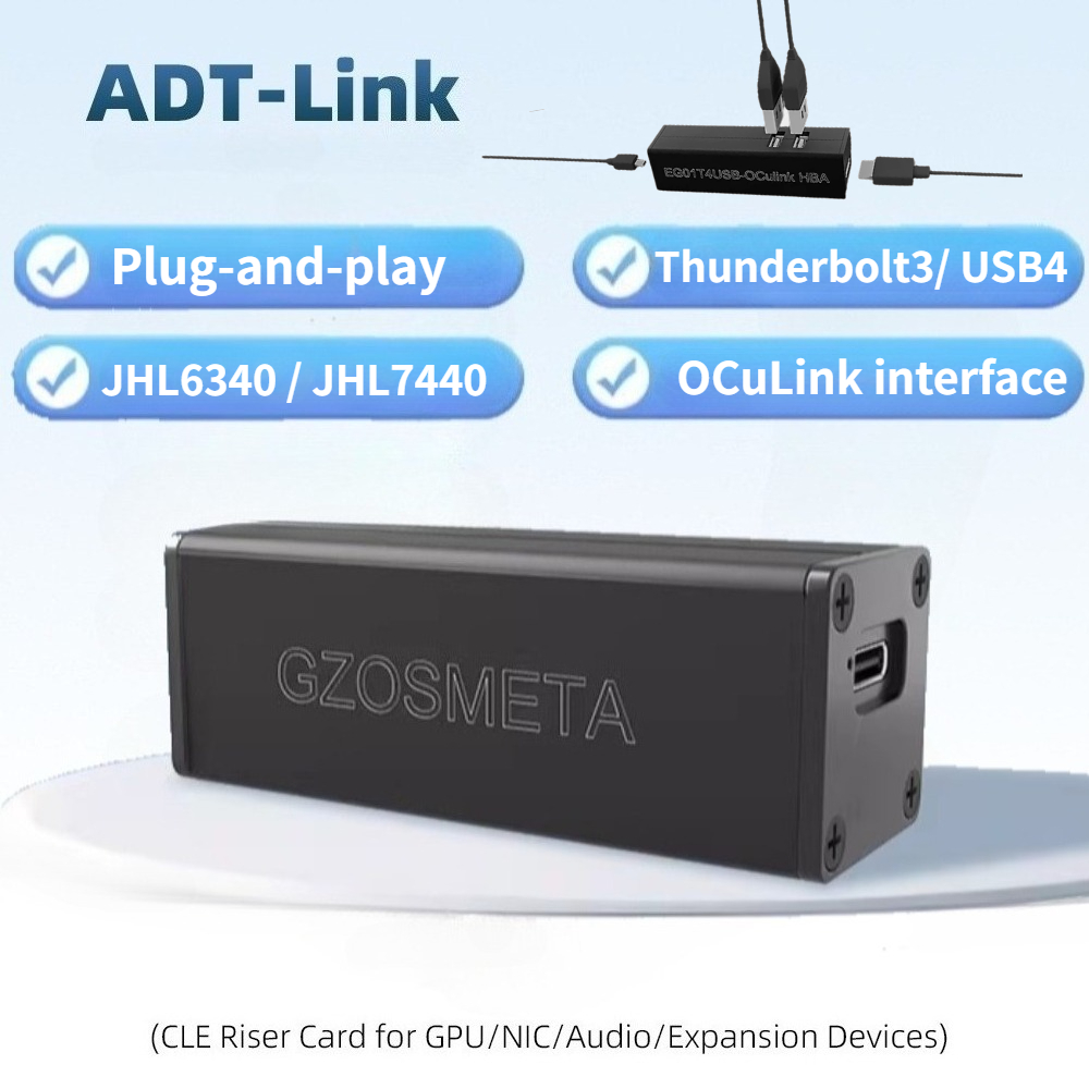 T3 / T4 OCuLink Thunderbolt 4  - Oculink Egpu Dock Graphics Card のレビューと価格
