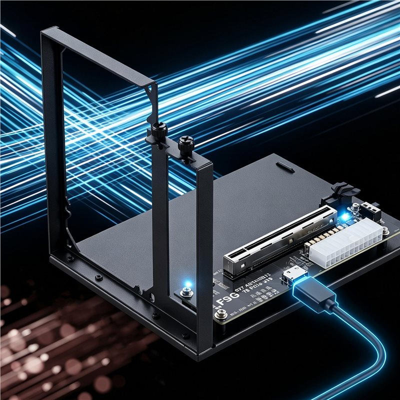 アクティブ F9G-BK7 EGPU OCuLink GPU - Oculink Egpu Dock Graphics Card のレビューと価格