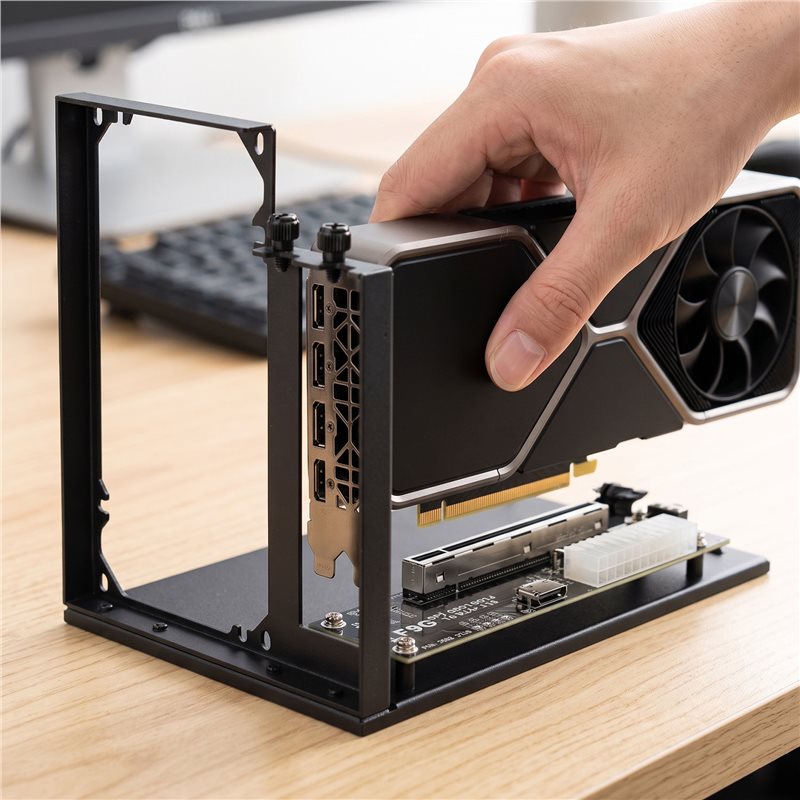 アクティブ F9G-BK7 EGPU OCuLink GPU - Oculink Egpu Dock Graphics Card のレビューと価格