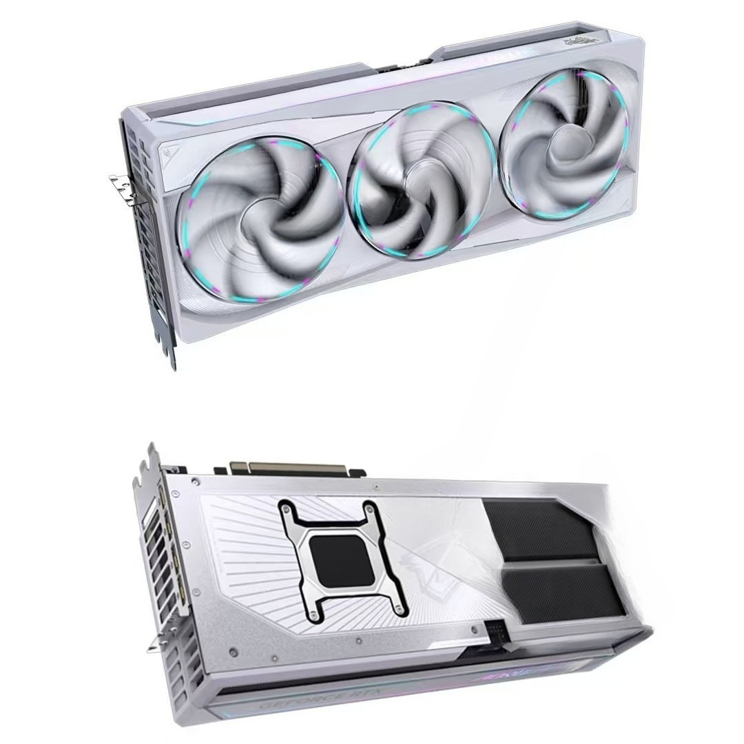 RTX 5090 OC32Gグラフィックカード対応、白い彫刻 - Rtx 4090 24Gb Graphics Card のレビューと価格