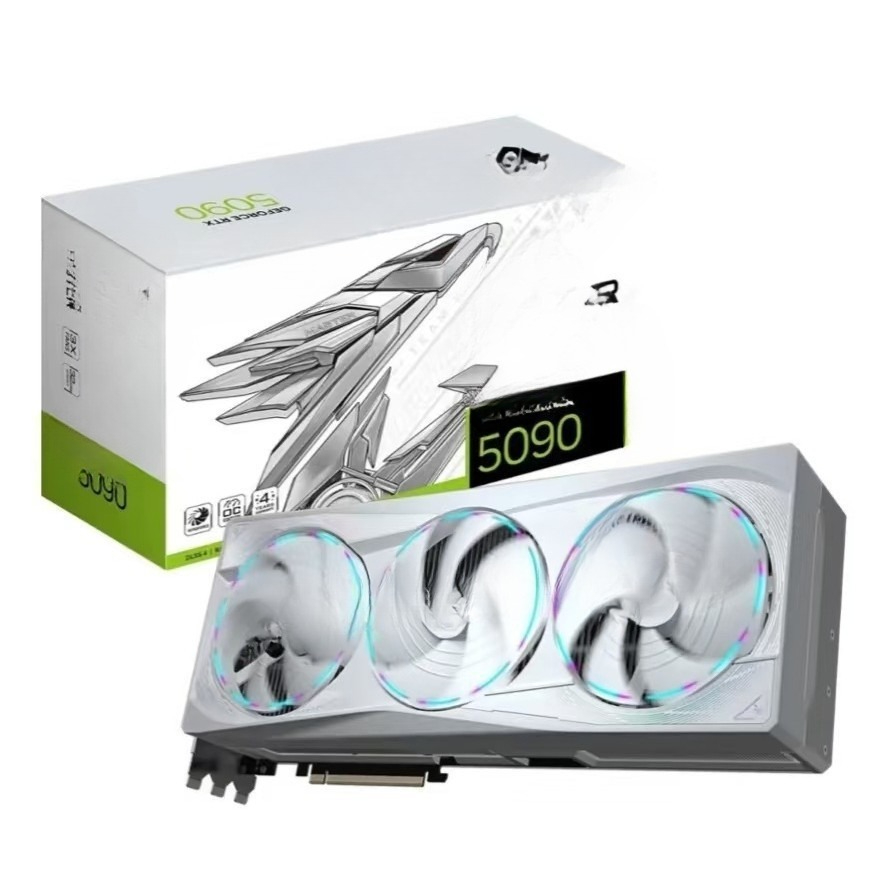 RTX 5090 OC32Gグラフィックカード対応、白い彫刻 - Rtx 4090 24Gb Graphics Card のレビューと価格
