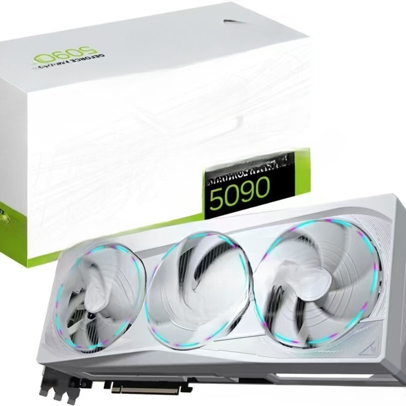 RTX 5090 OC32Gグラフィックカード対応、白い彫刻 - Rtx 4090 24Gb Graphics Card のレビューと価格