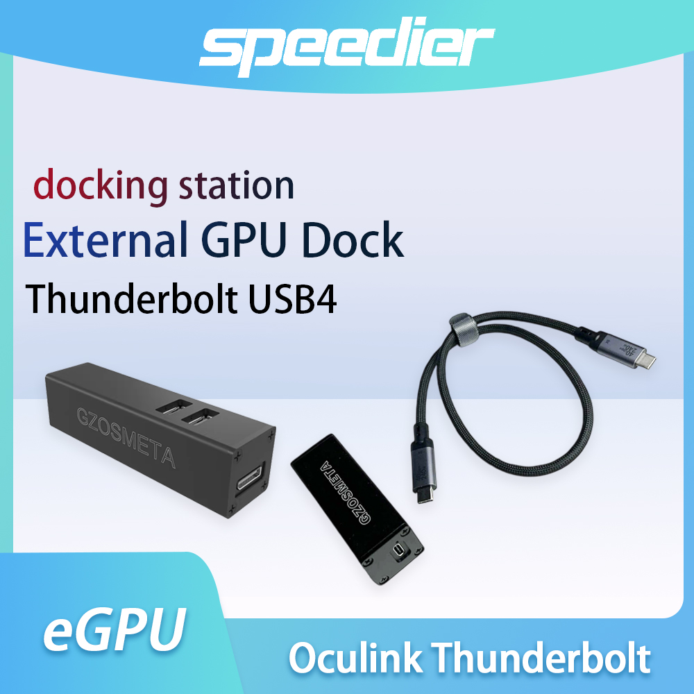 Oculink Thunderbolt USB4アダプター  - Oculink Egpu Dock Graphics Card のレビューと価格