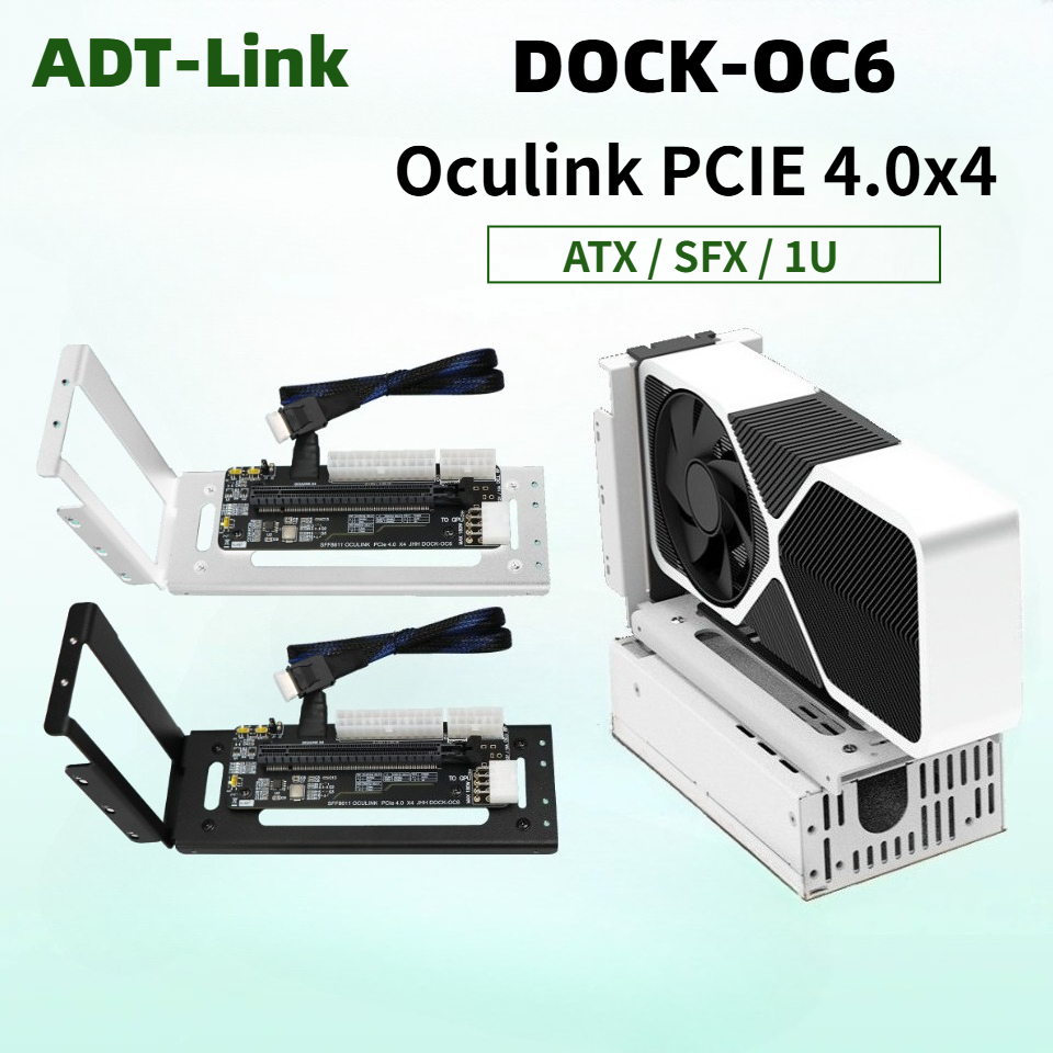 ホワイトブラックEGPU Oculink GPUドック PC - Oculink Egpu Dock Graphics Card のレビューと価格