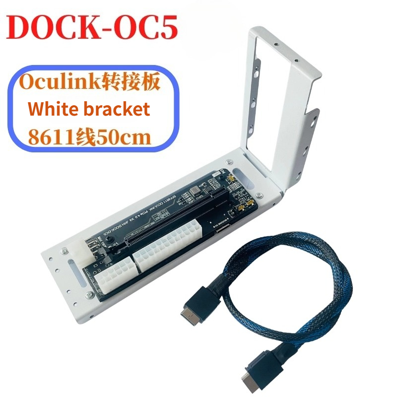 ラップトップ外部グラフィックカード,金属ケース,pcie 4 - Oculink Egpu Dock Graphics Card のレビューと価格