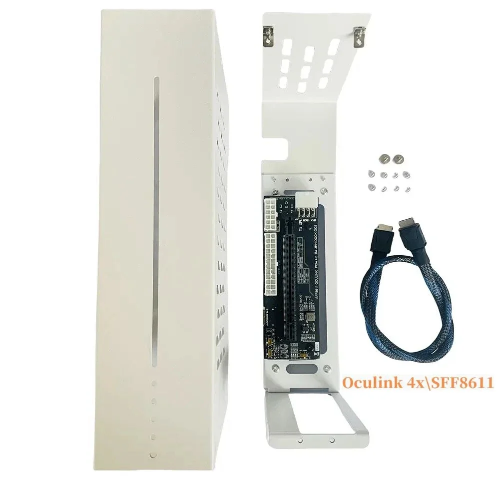 ラップトップ外部グラフィックカード,金属ケース,pcie 4 - Oculink Egpu Dock Graphics Card のレビューと価格